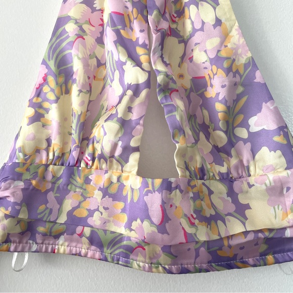 Vintage Neck and Back Tie Top - Picture 3 of 4